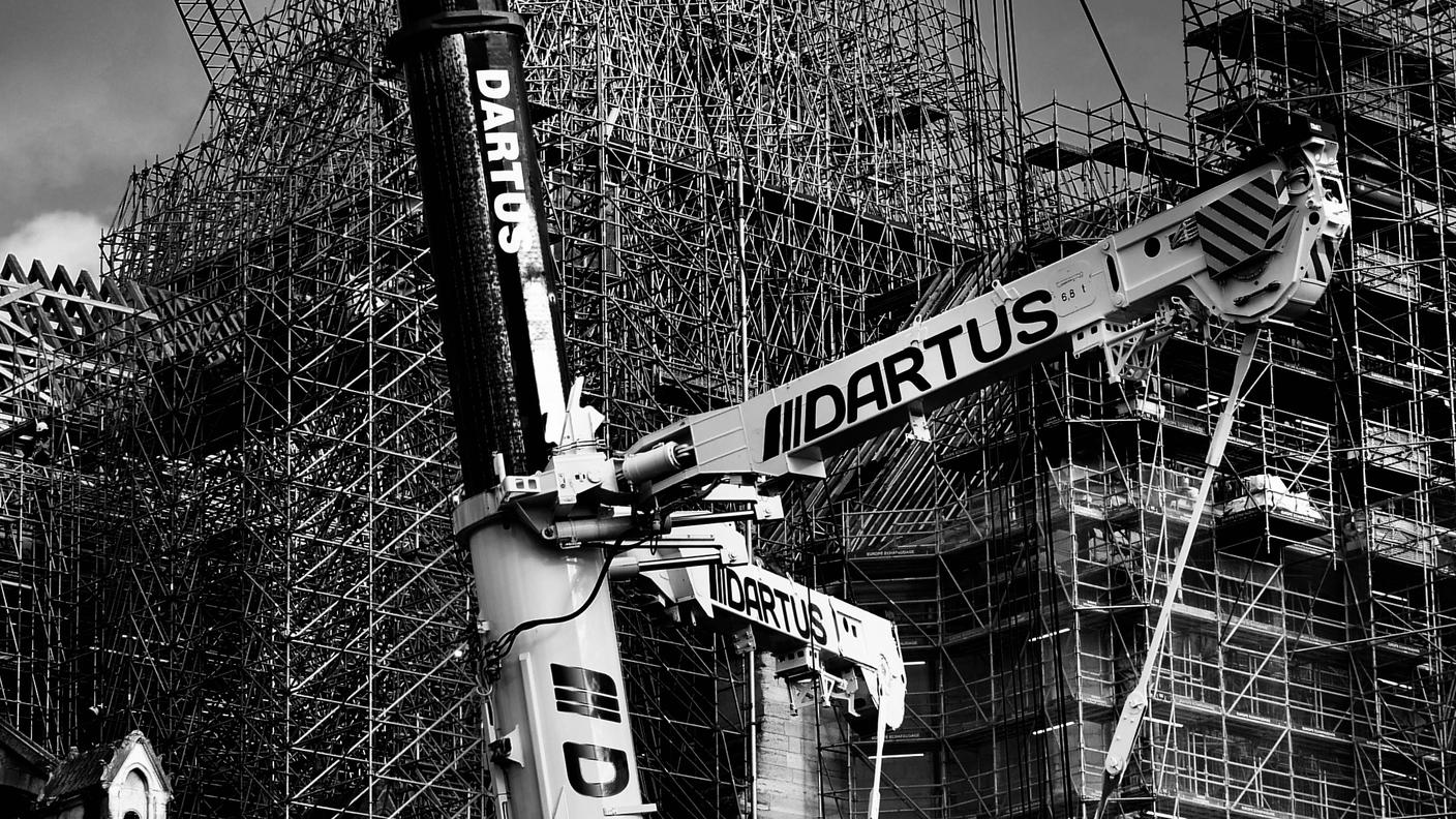 Reportage Cantiere Notre Dame de Paris