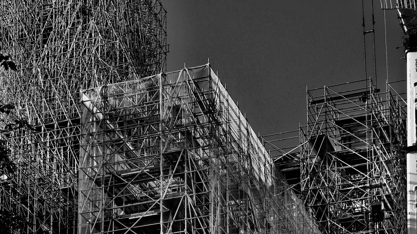 Reportage Cantiere Notre Dame de Paris