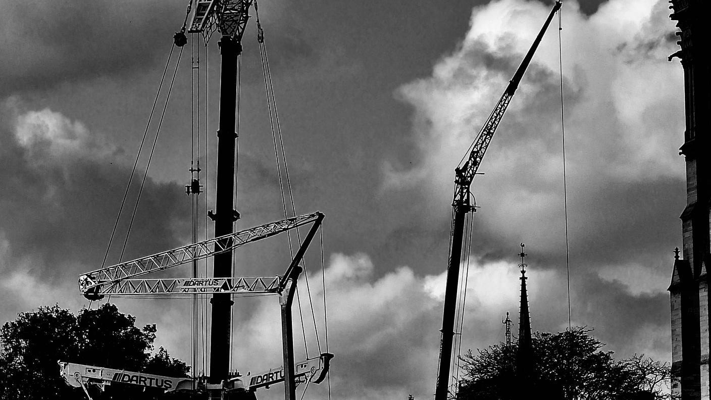 Reportage Cantiere Notre Dame de Paris