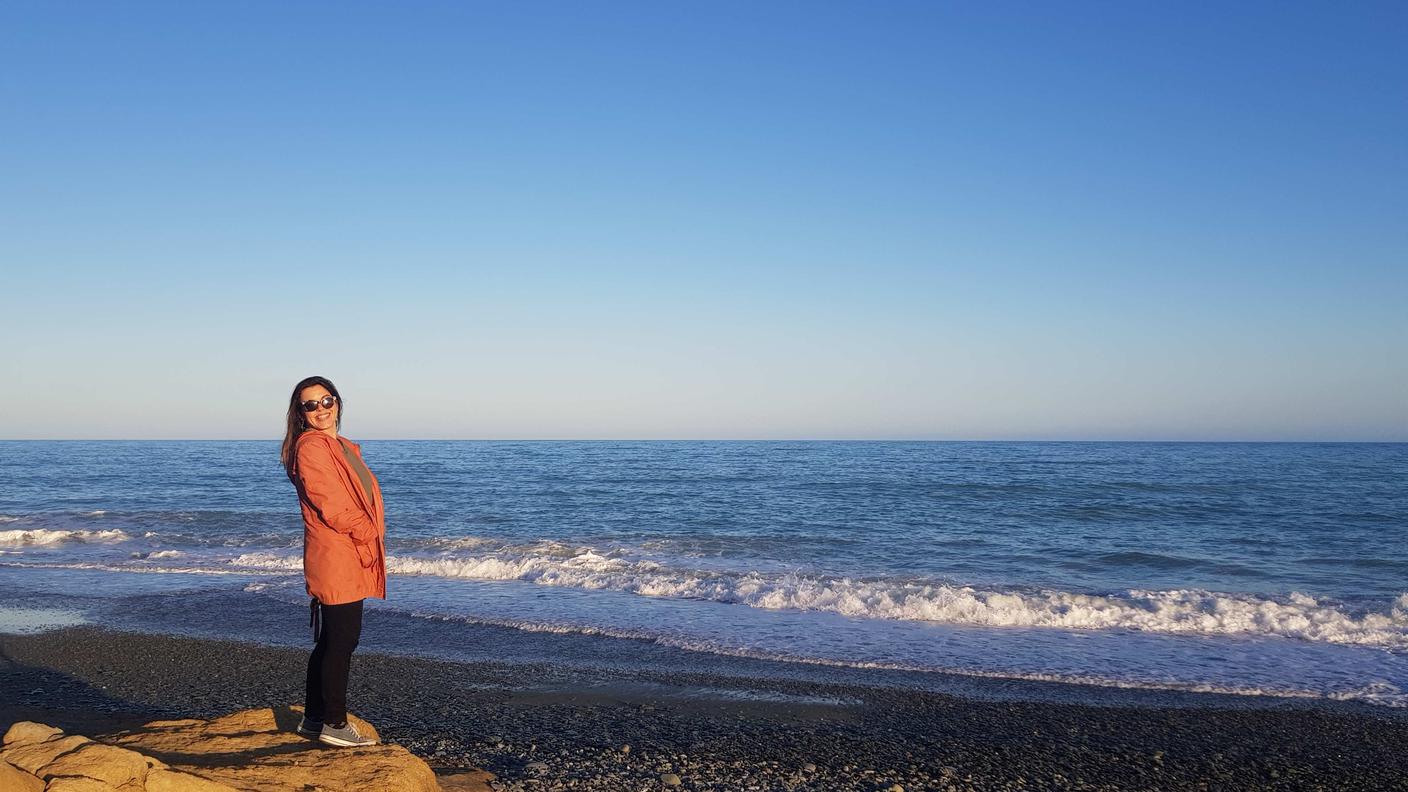 La spiaggia più vicino a casa