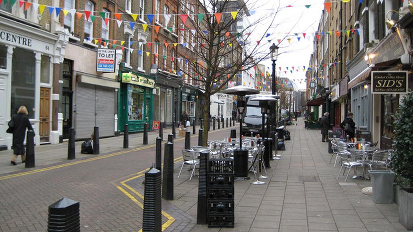Lamb’s Conduit Street, Londra