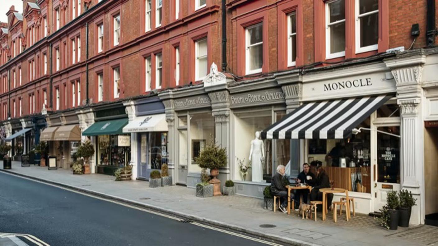 Children Street (dietro a Marylebone High Street), Londra
