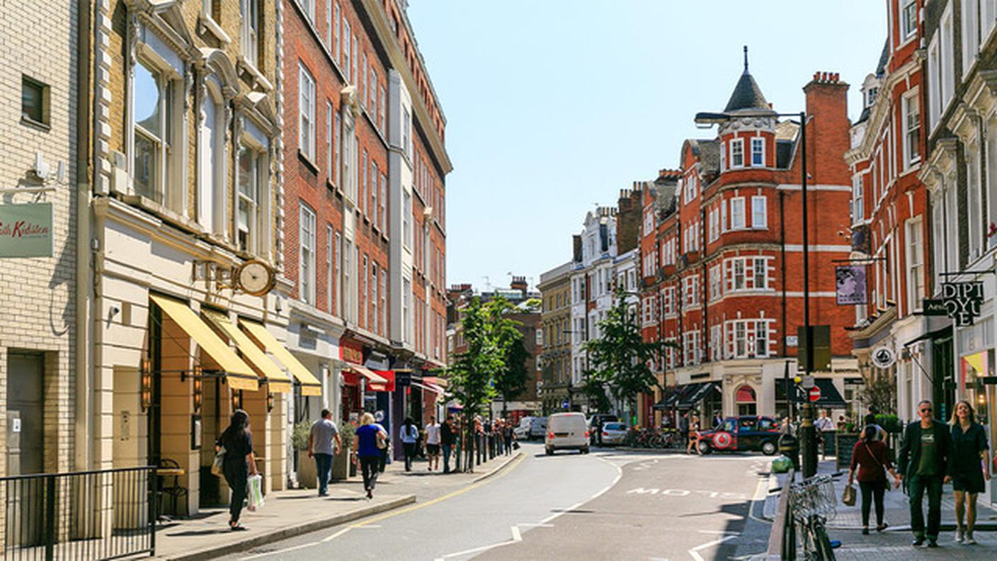 Marylebone High Street, Londra