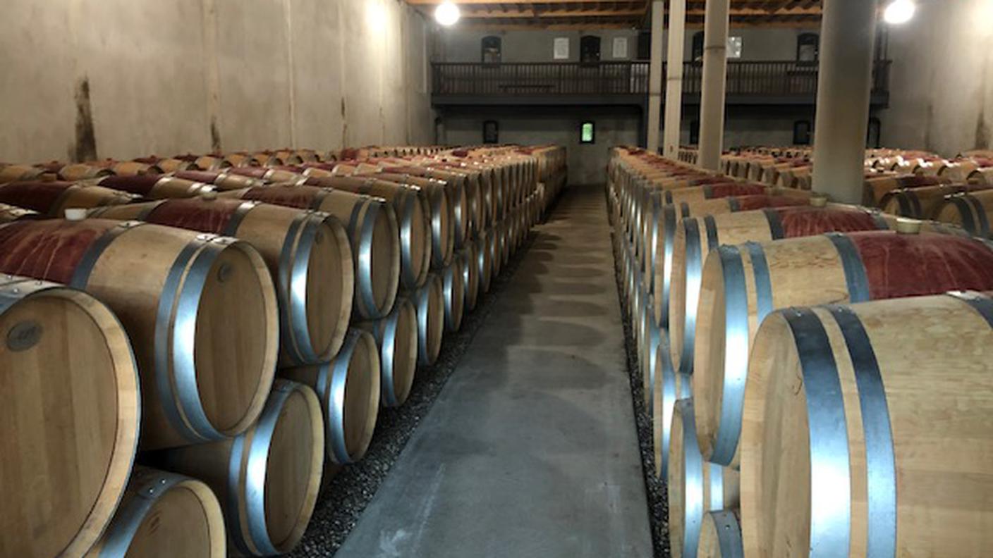 La cantina a Moulis en Medoc