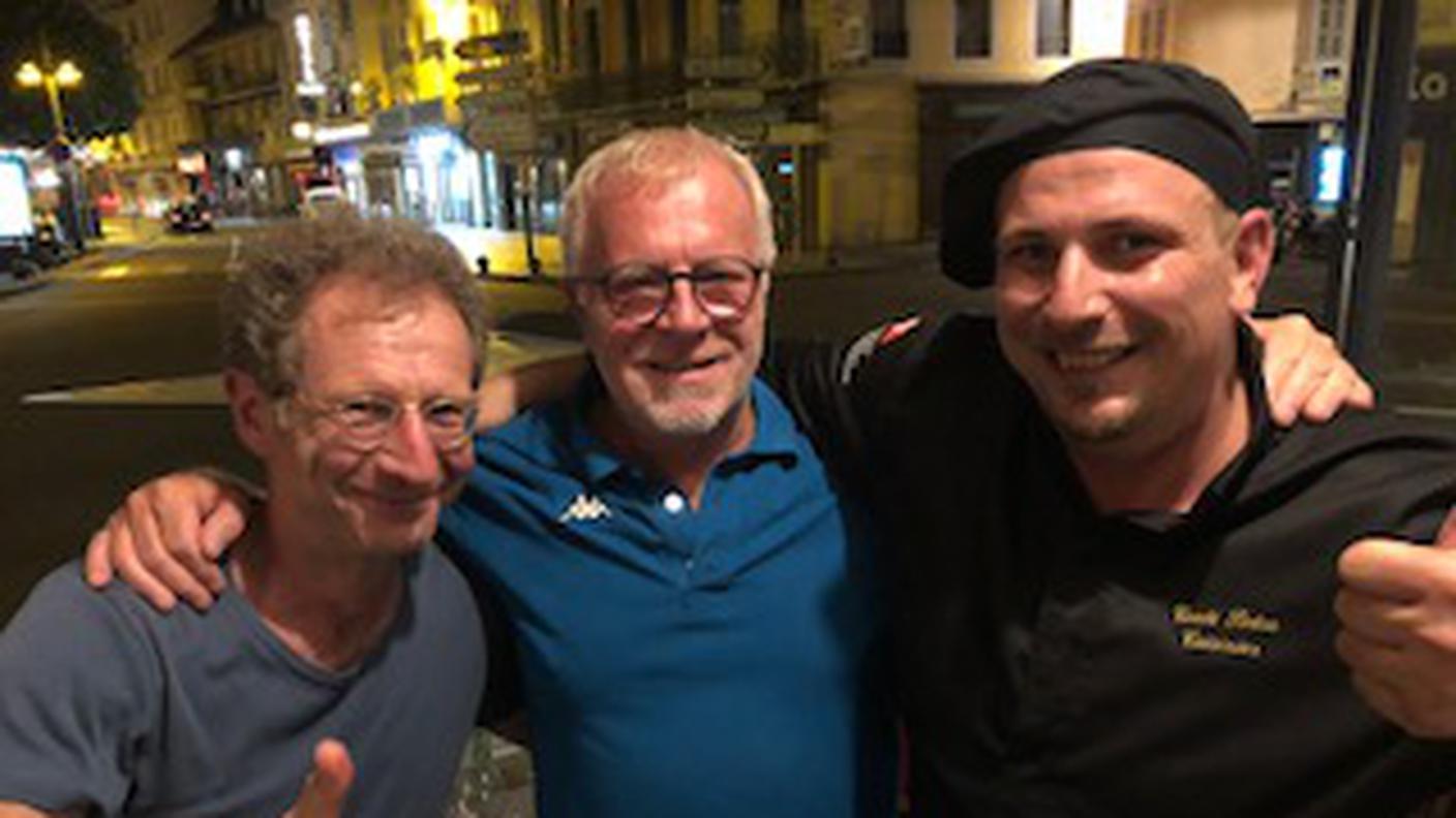 Pietro Conti e i suoi amici