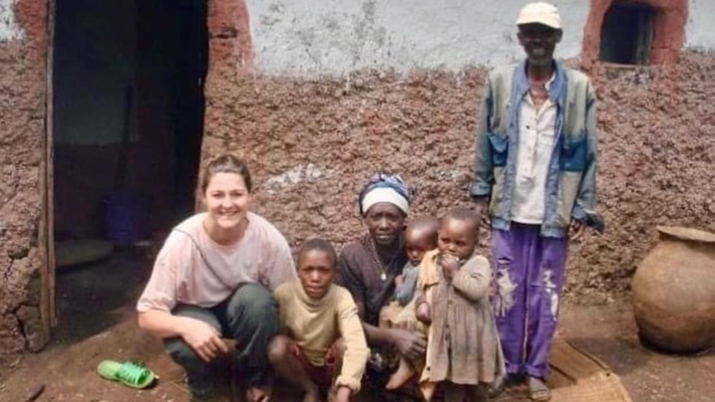Gloria Giugno in Ghana