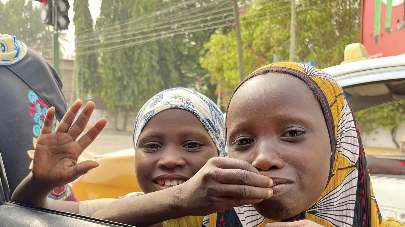 Bambini in Ghana