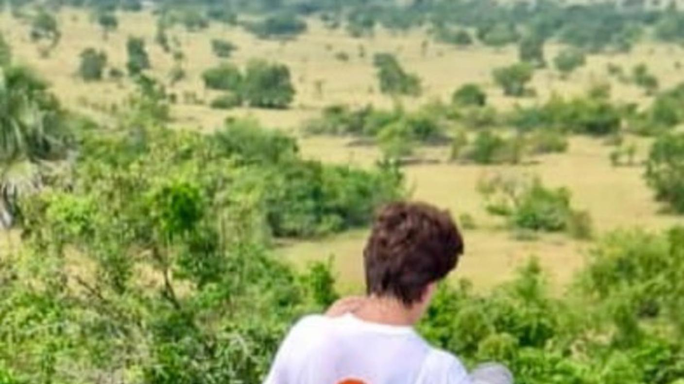Gloria Giugno in Ghana