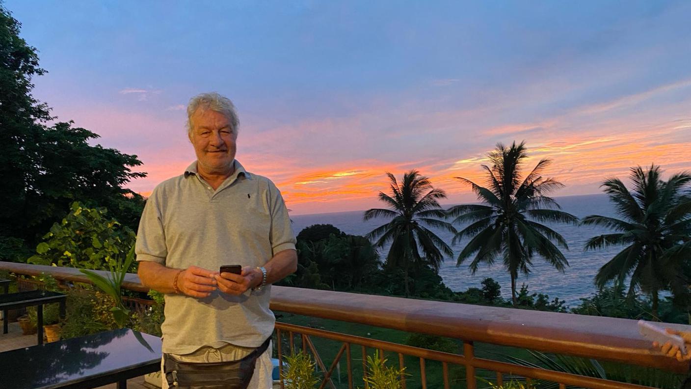 Nicola Stoffel in Thailandia