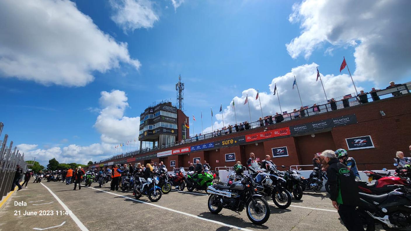 Gara di moto TT Races