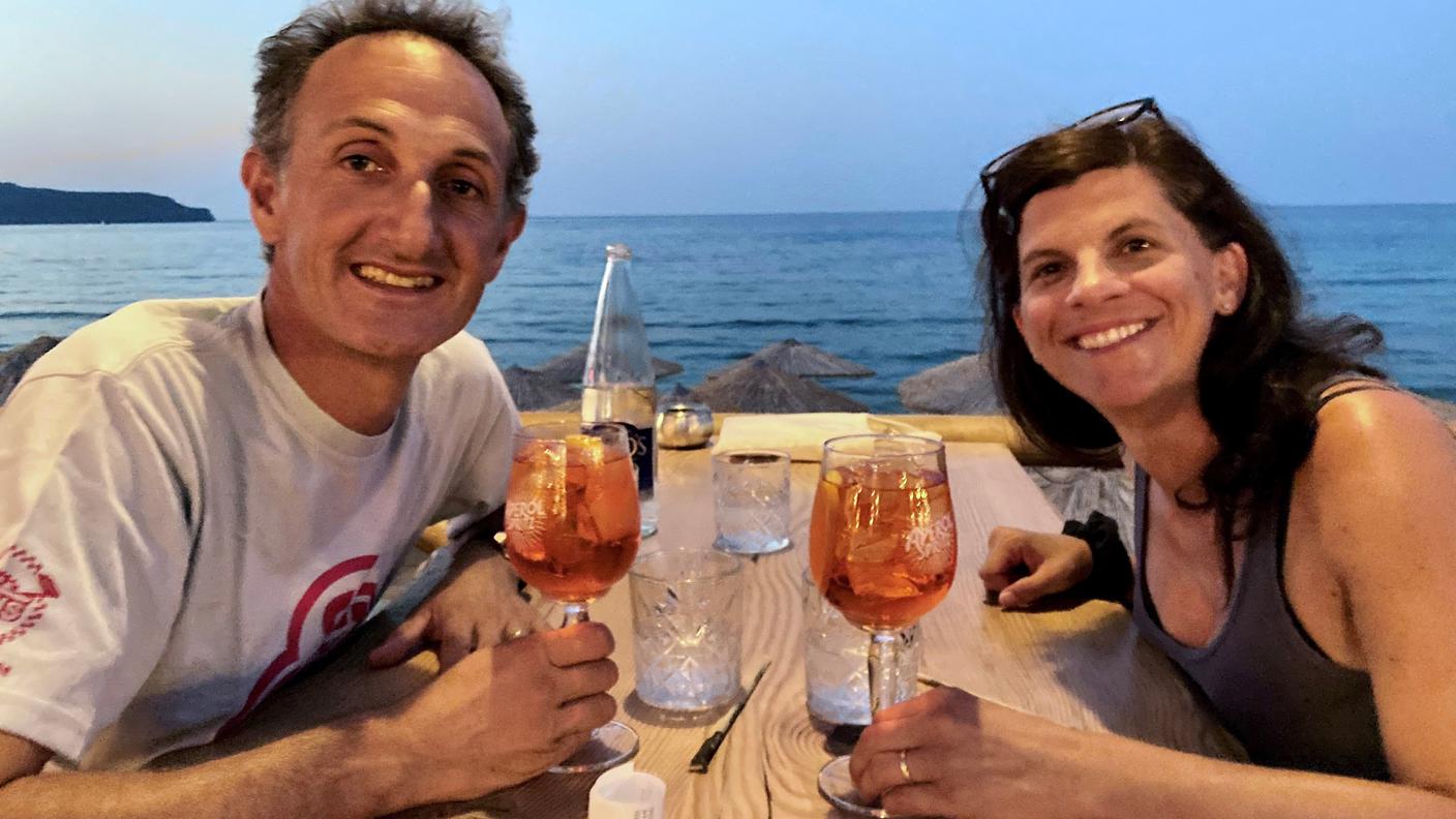 Claudia Didone e Marco