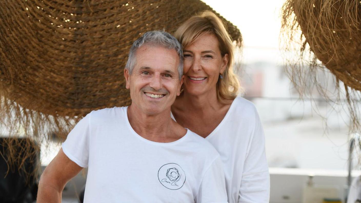 Lara Gomes e Dario Trapletti
