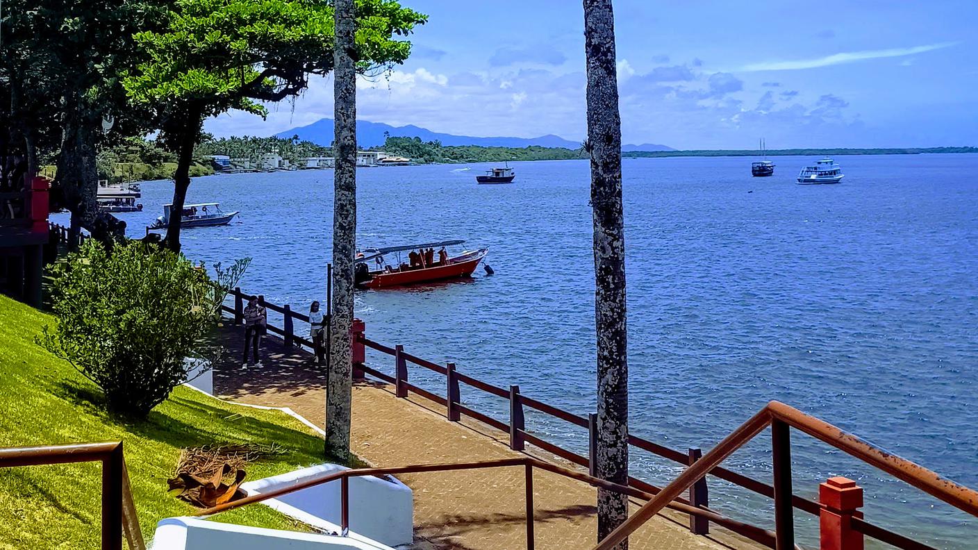 Cananéia San Paolo o Porto Seguro Bahia, Brasile