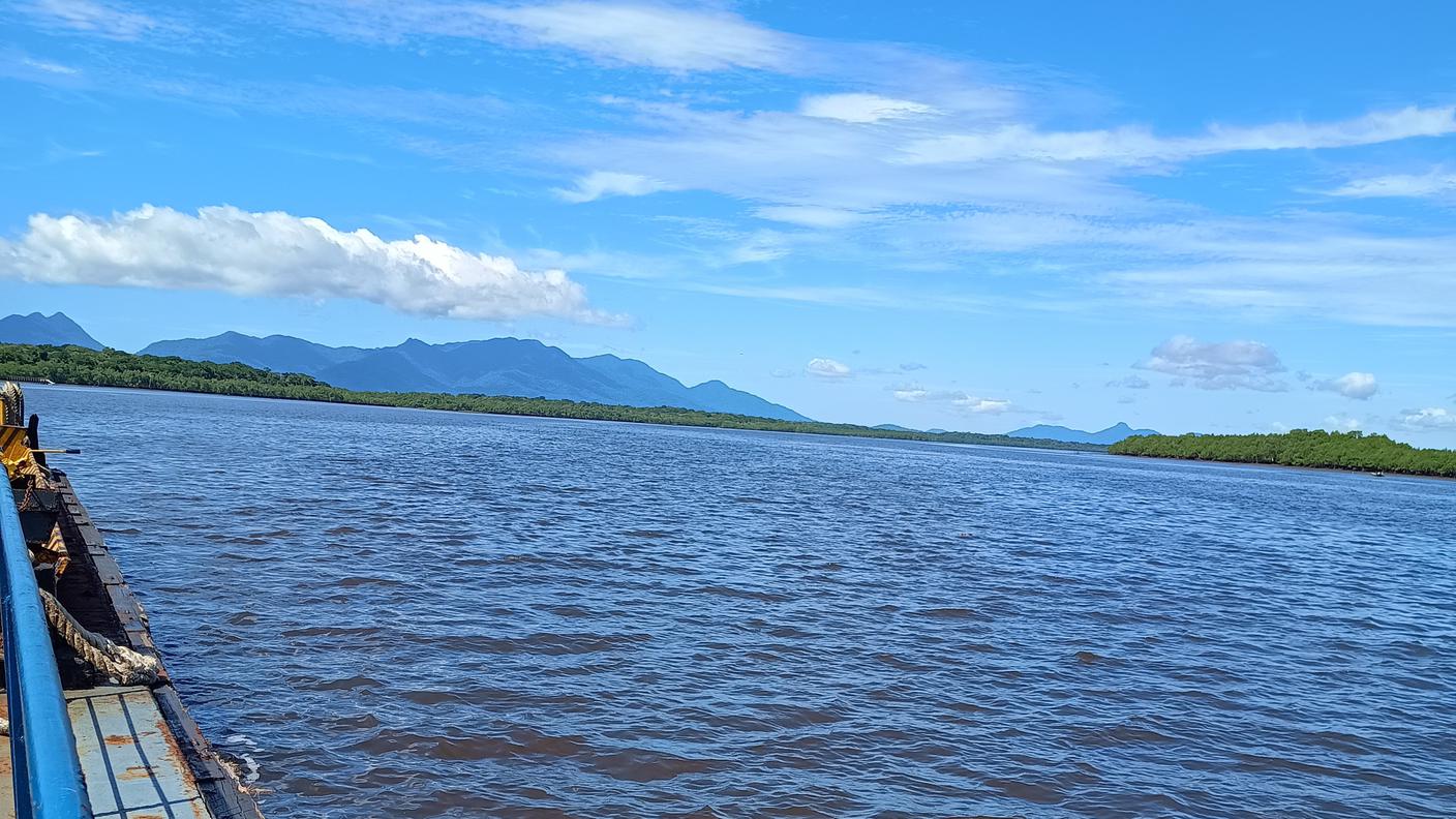 Cananéia San Paolo o Porto Seguro Bahia, Brasile