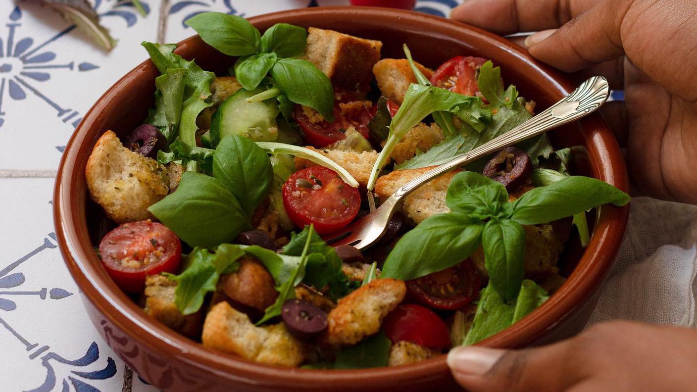 Panzanella croccante