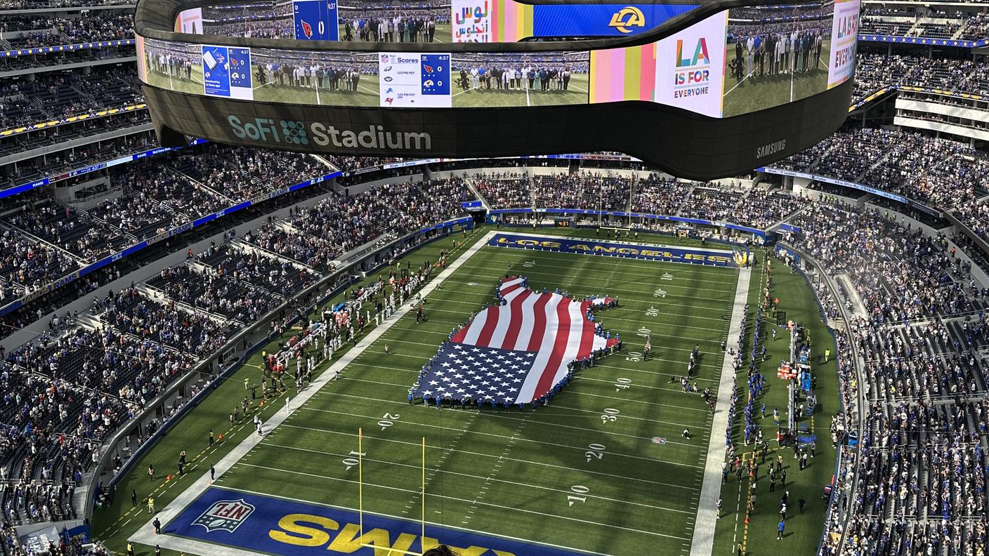 SoFi Stadium, Los Angeles