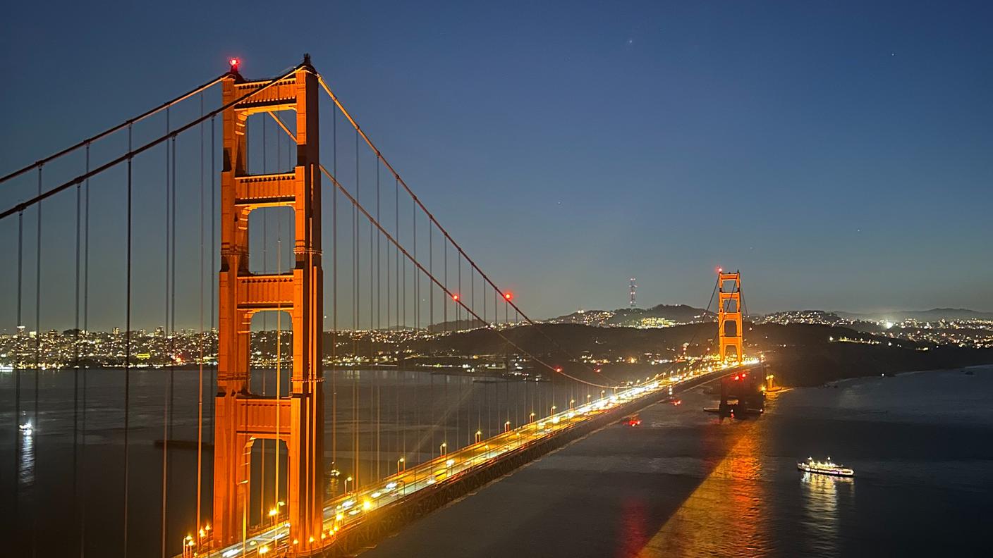 Golden Gate Bridge, San Francisco