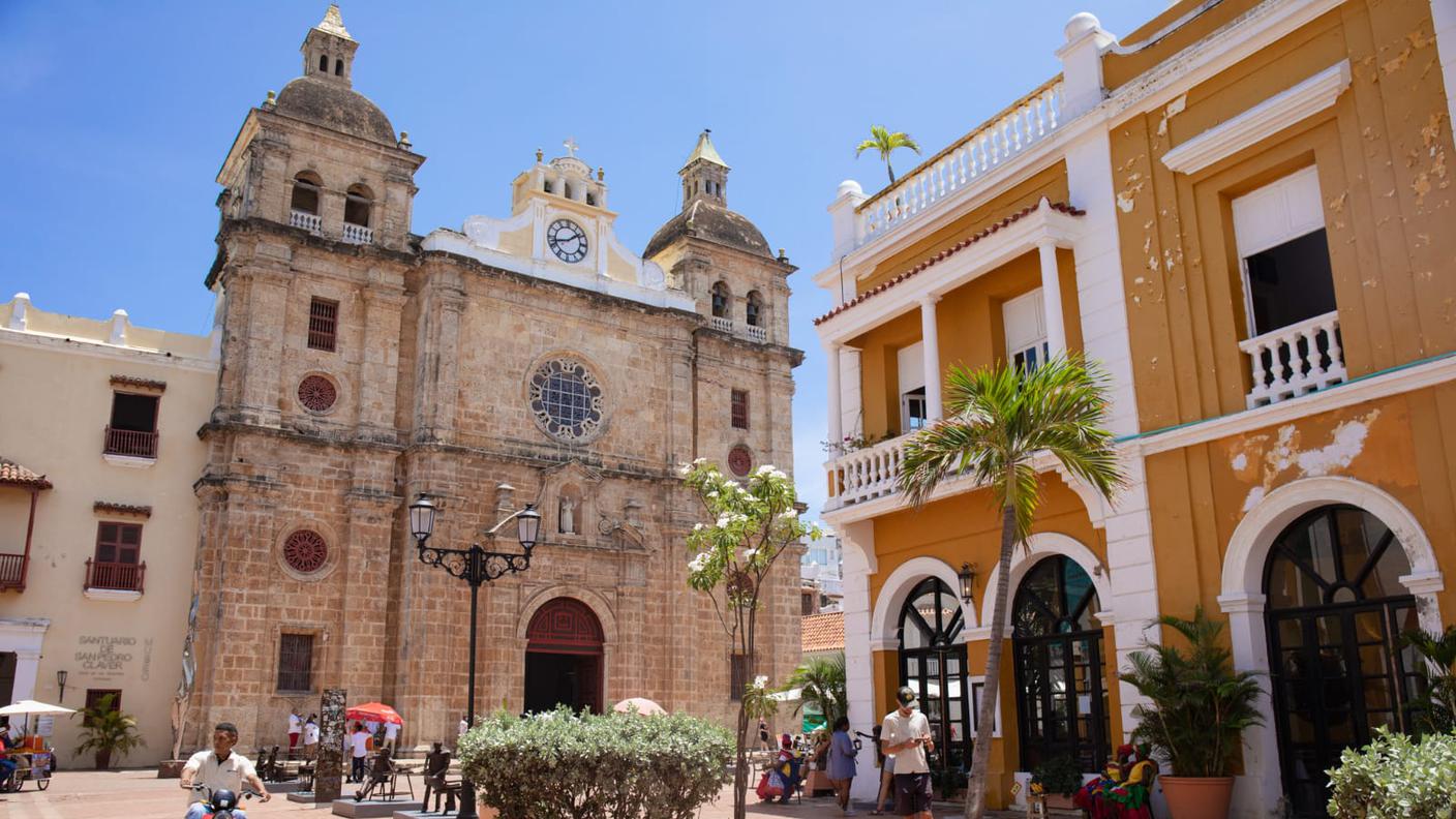 Santuario de San Pedro Claver, Cartagena