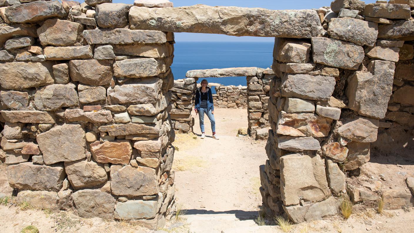 Lago Titicaca, Bolivia