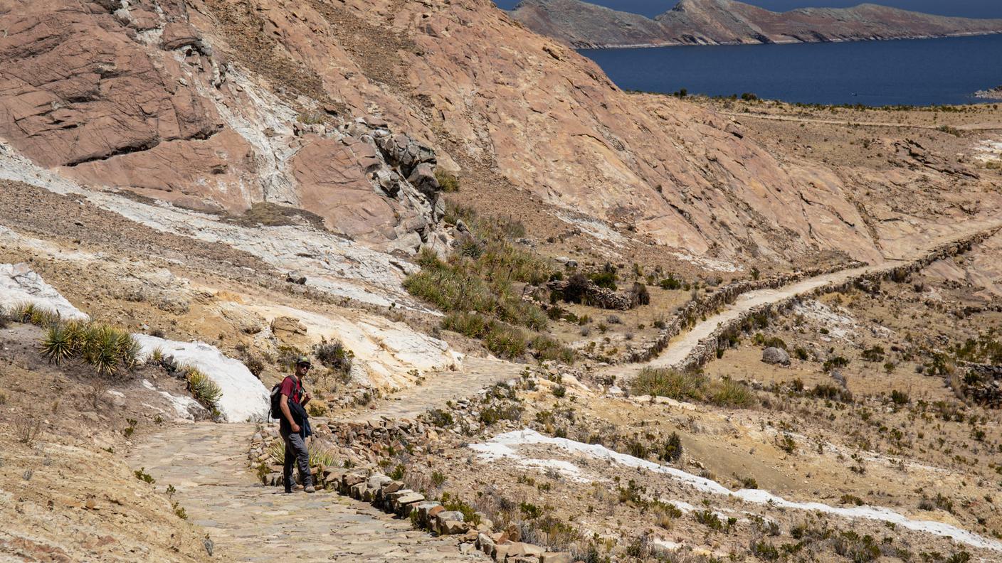 Lago Titicaca, Bolivia