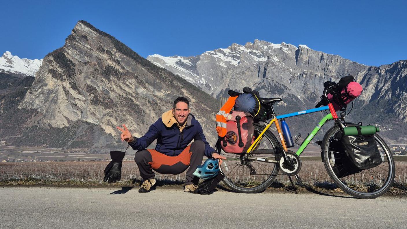 Igor Meroni a Saillon, Svizzera