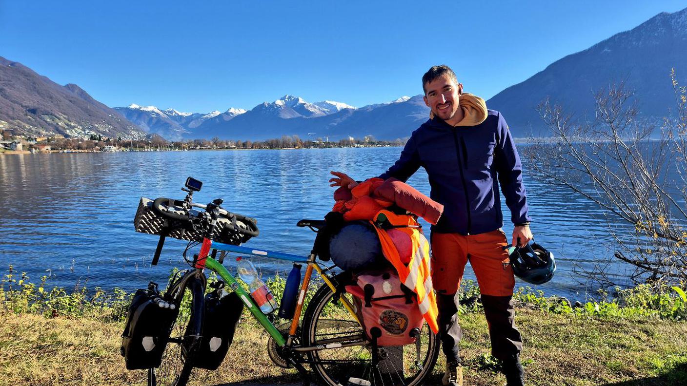 4° giorno: Igor Meroni a Minusio, Svizzera