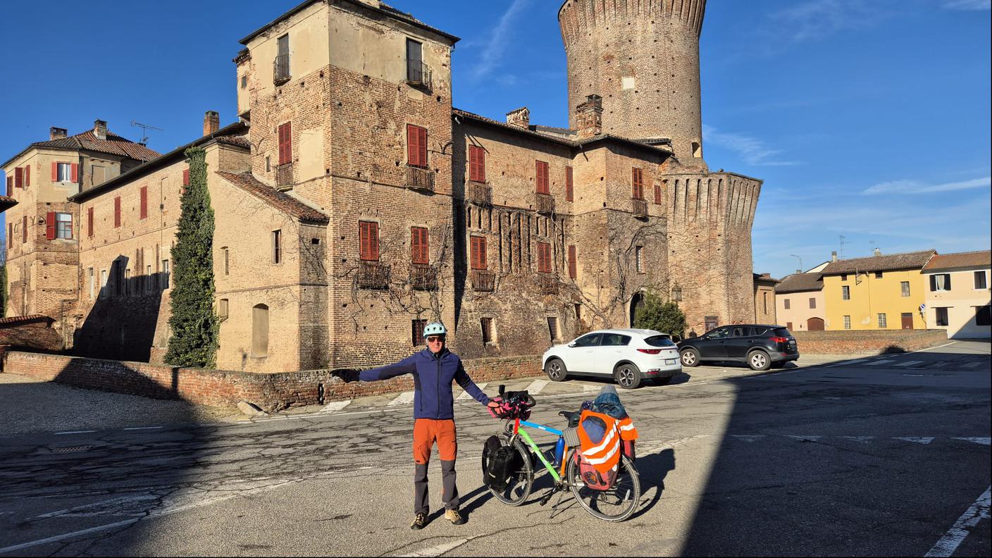 15° giorno: Igor Meroni a Sartirana Lomellina, Italia