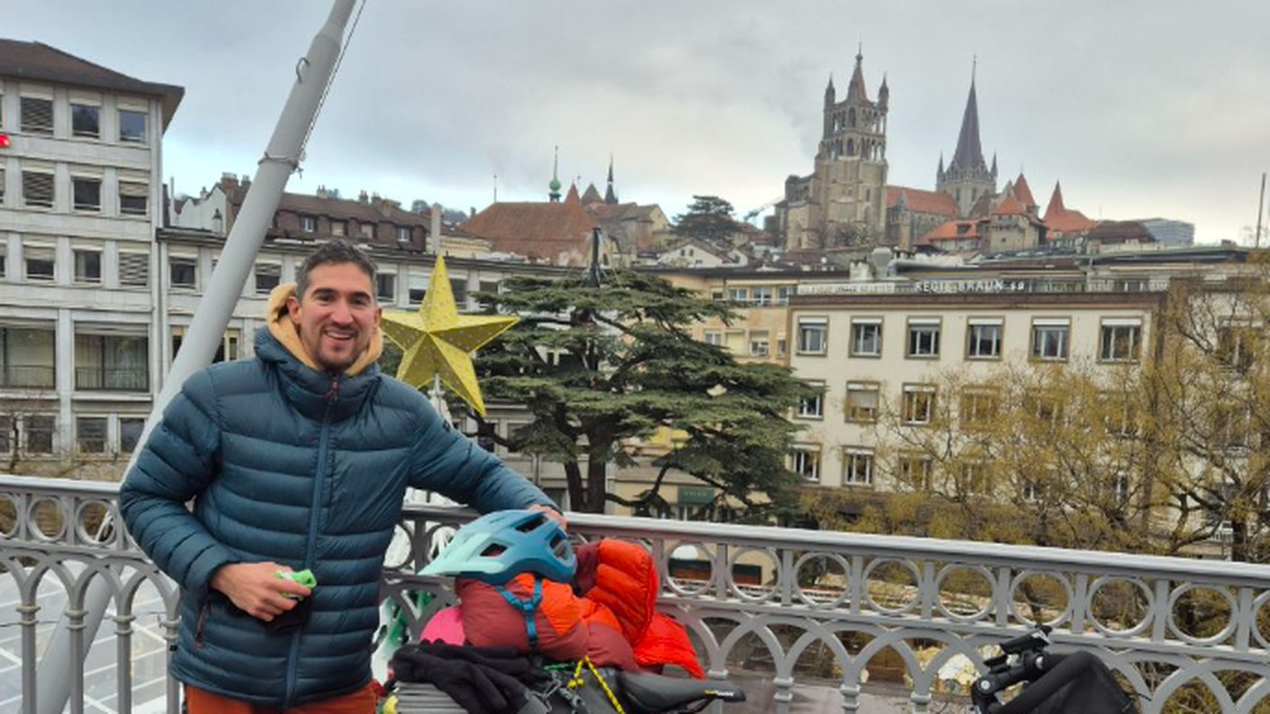 1° giorno: Igor Meroni a Losanna, Svizzera