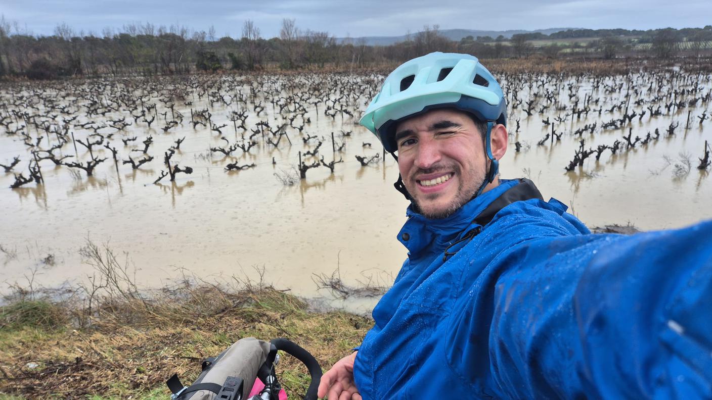 26° giorno: Igor Meroni a Perpignan, Francia