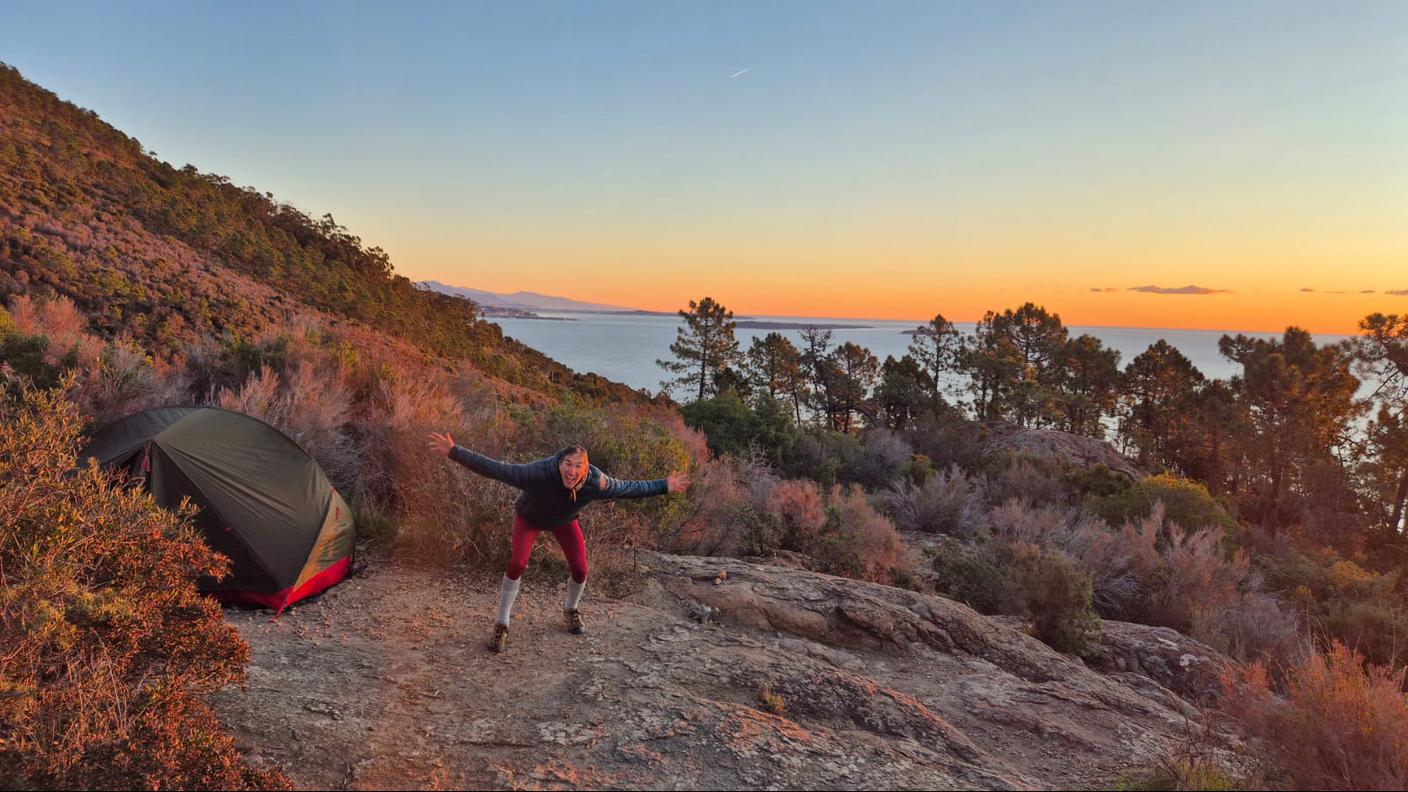 17° giorno: Igor Meroni a Grasse, Francia