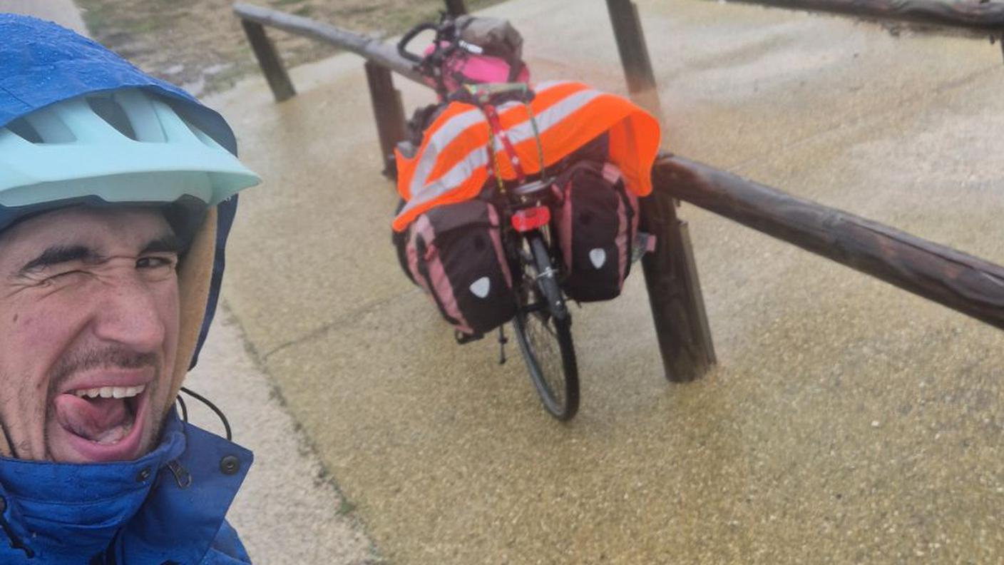 24° giorno: Igor Meroni a Sete, Francia