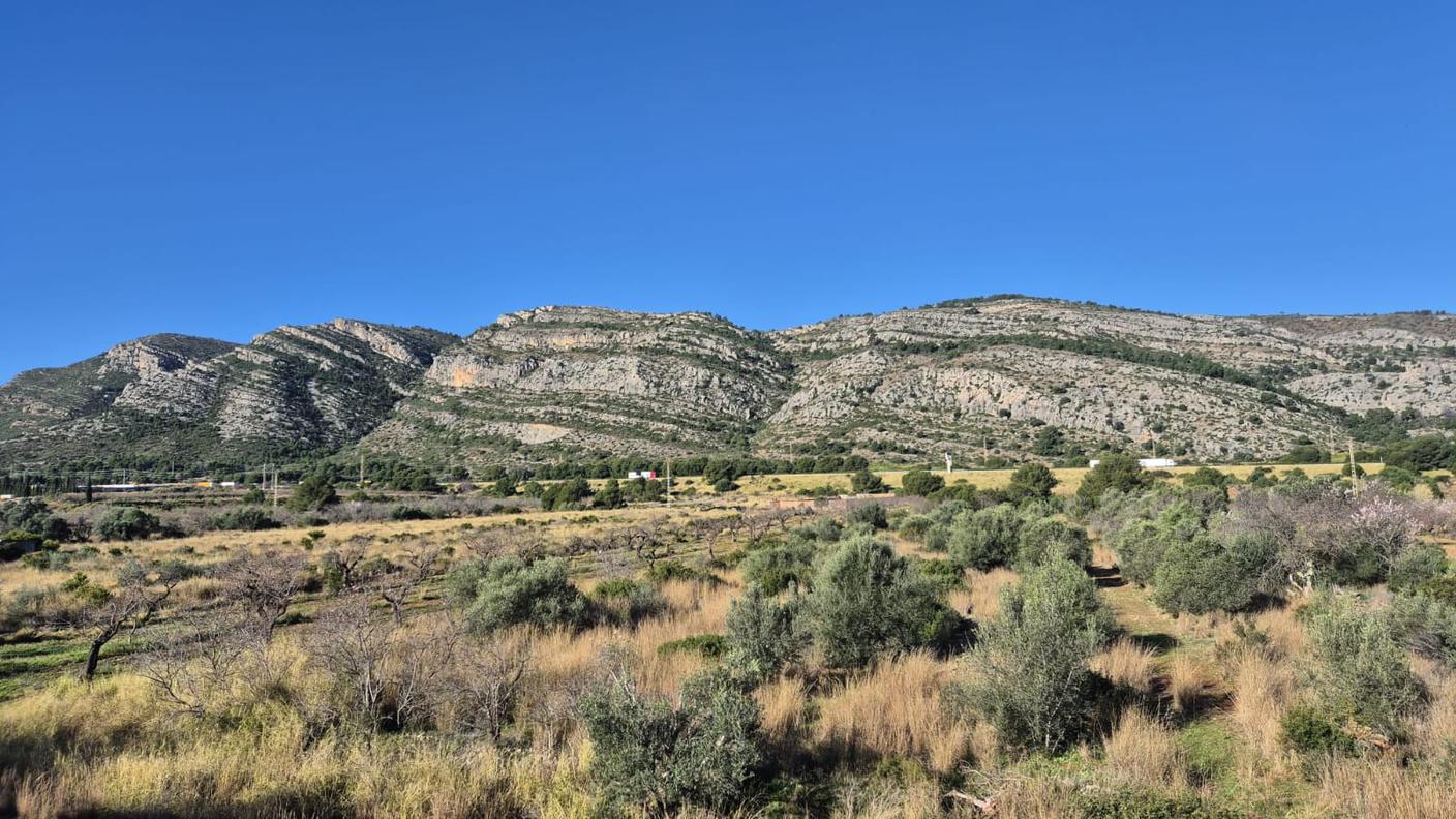 Giorno 35 vicino a Castellòn de la Plàna, Spagna