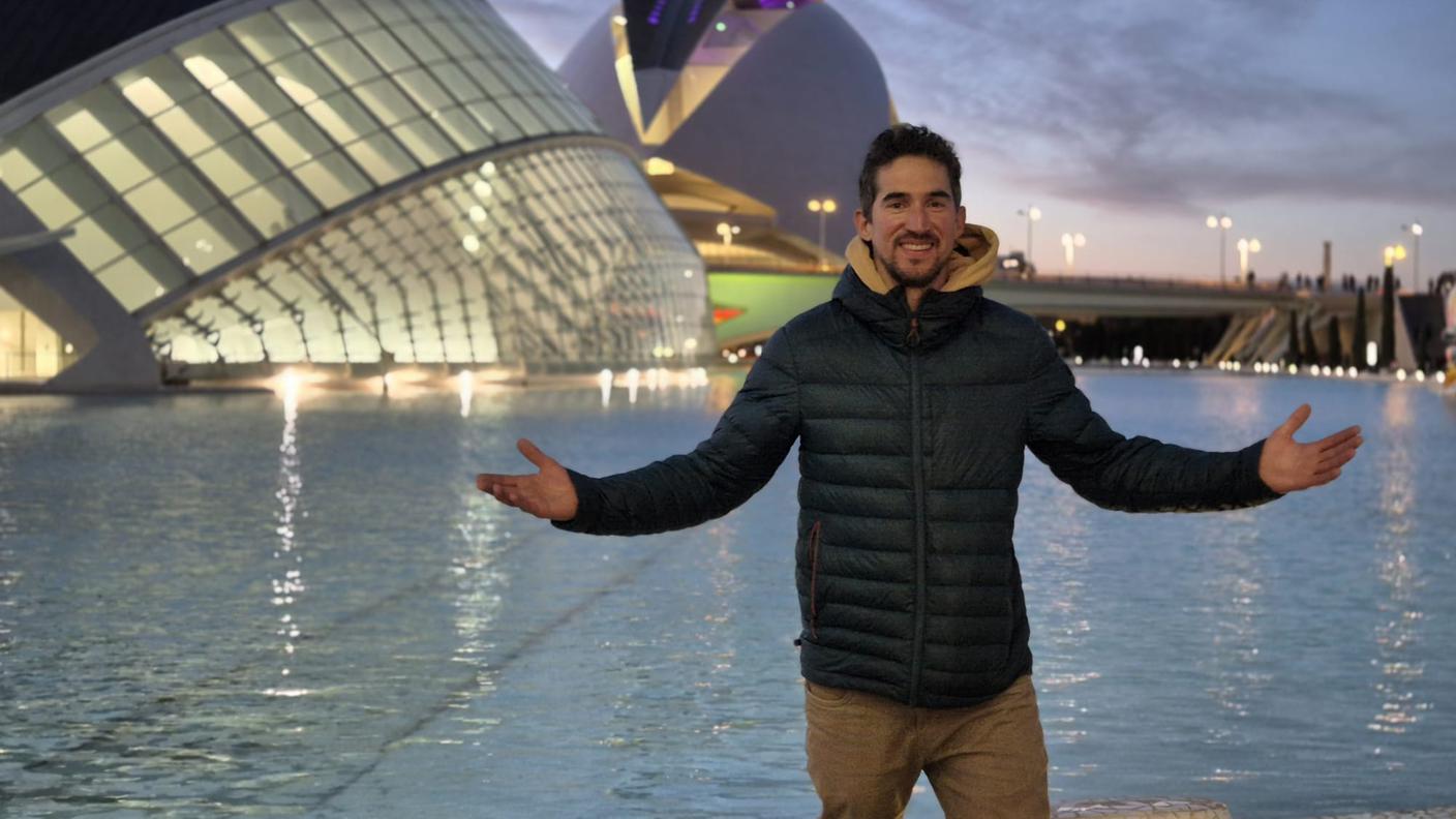 Giorno 37, Valencia, Spagna