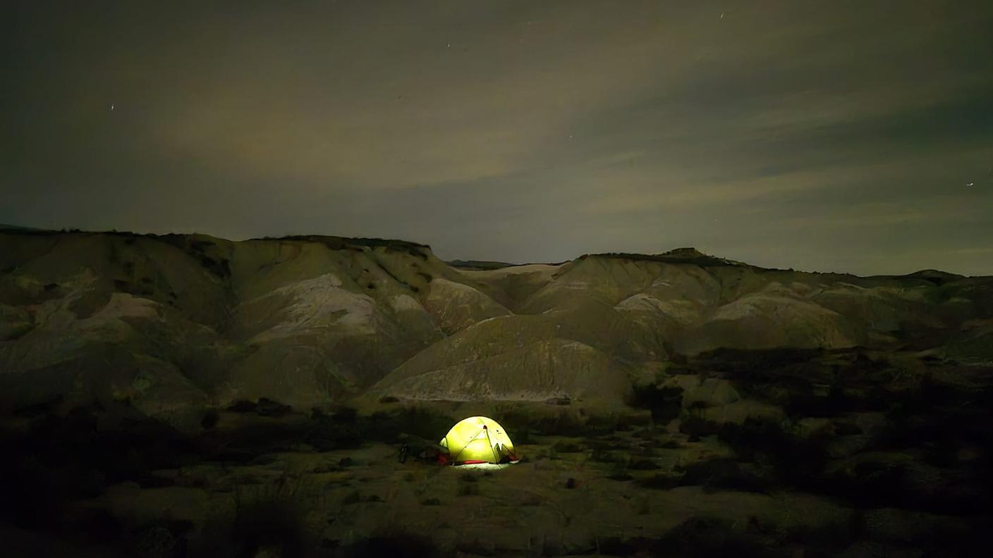 Giorno 40 - Deserto di Abanilla, Spagna