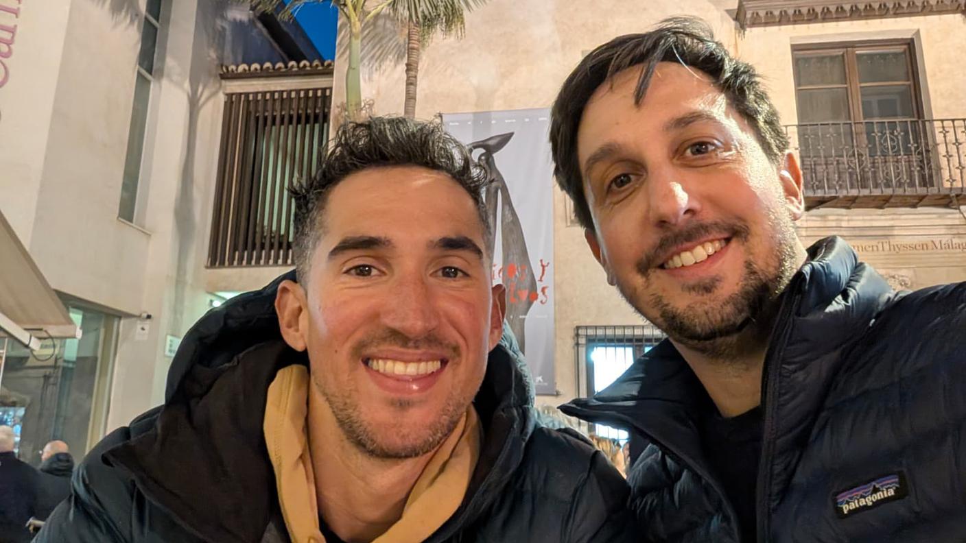 Giorno 50 - Malaga, Spagna con Manuele