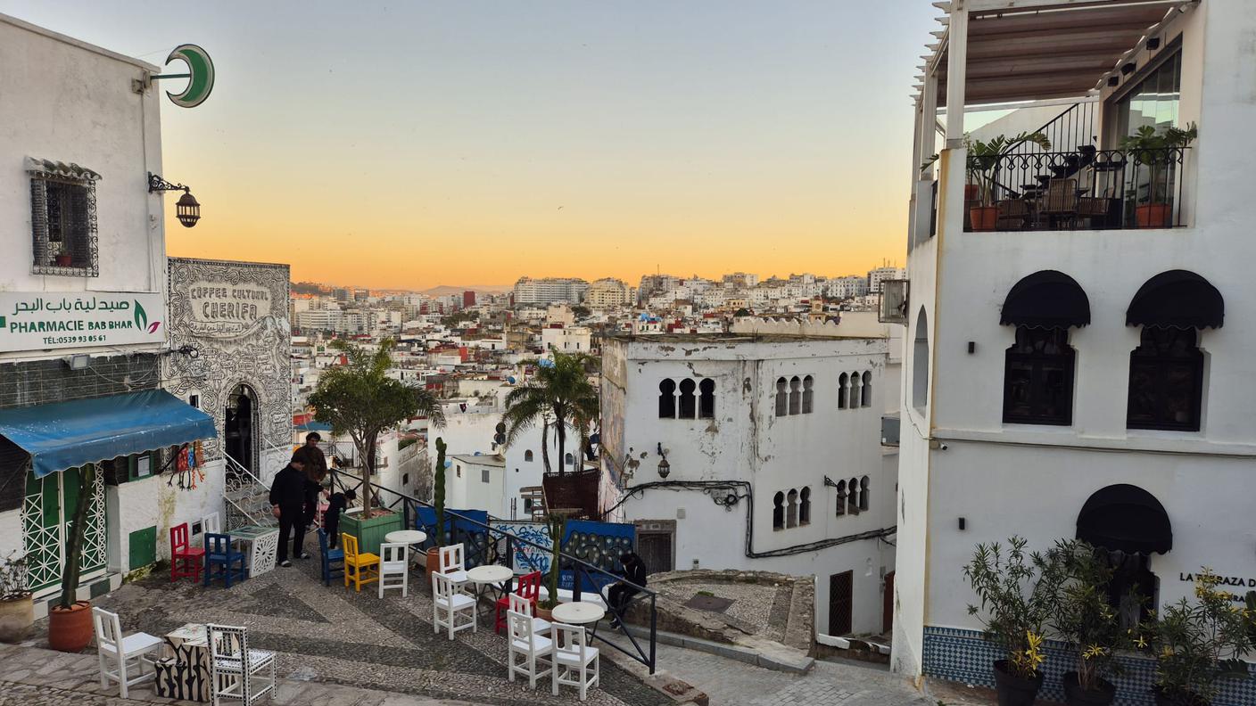 Giorno 57 - Tangeri, Marocco