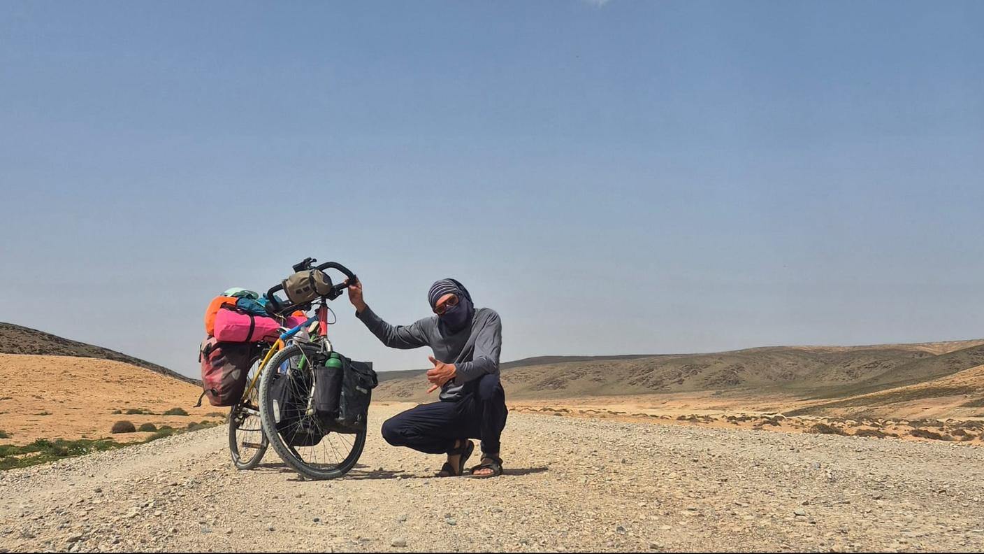 Giorno 78, 30 km a Nord Tan-Tan, Marocco
