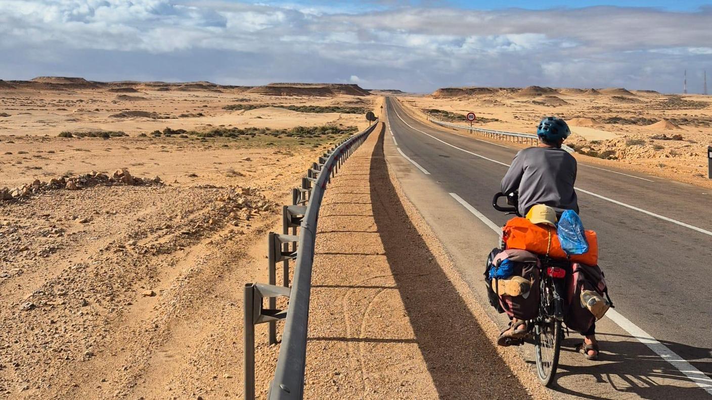 Giorno 85 - Sahara occidentale