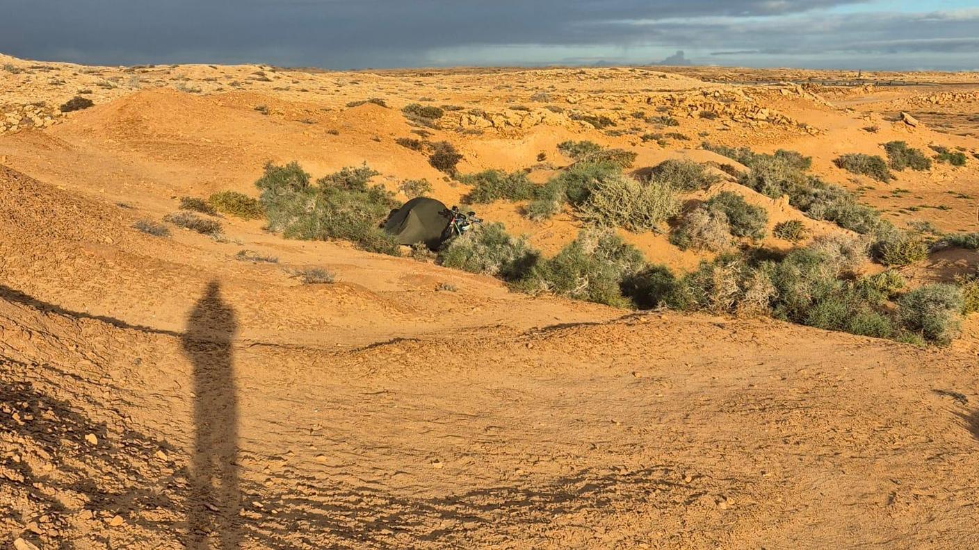 Giorno 85 - Sahara occidentale