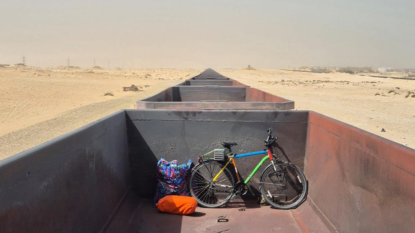 Giorno 98, Treno di ferro, Mauritania