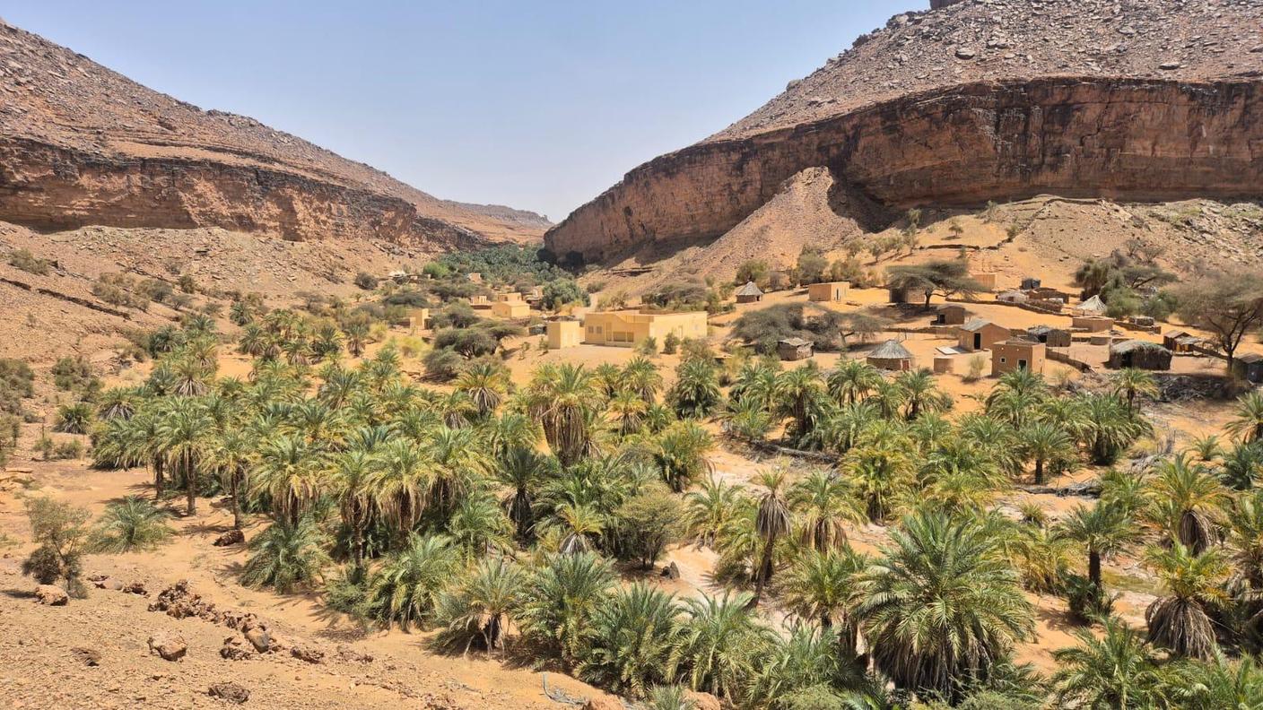 Giorno 100, Oasi di Terjit, Mauritania