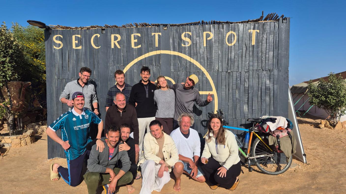 Giorno 92, Dakhla, Sahara occidentale