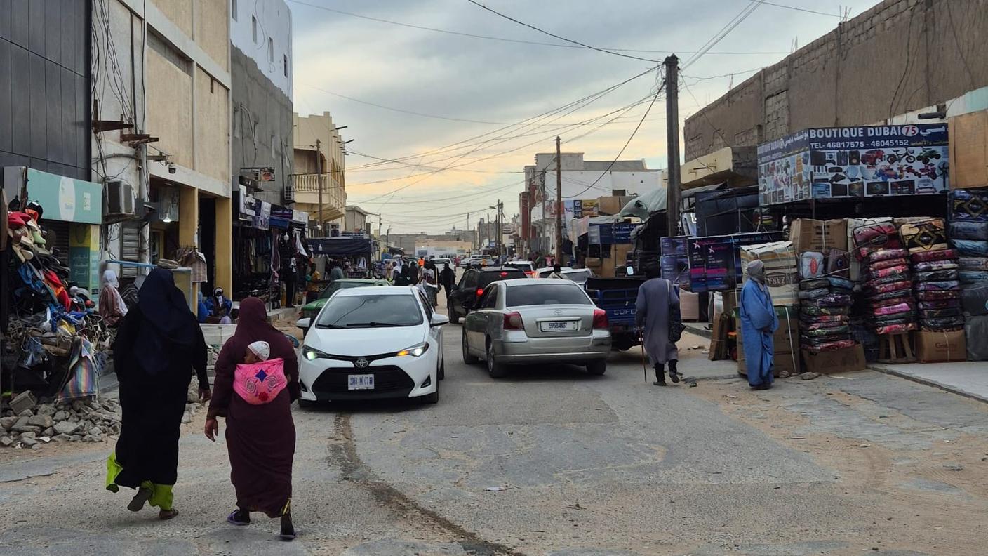 Giorno 95, Noudhibou, Mauritania