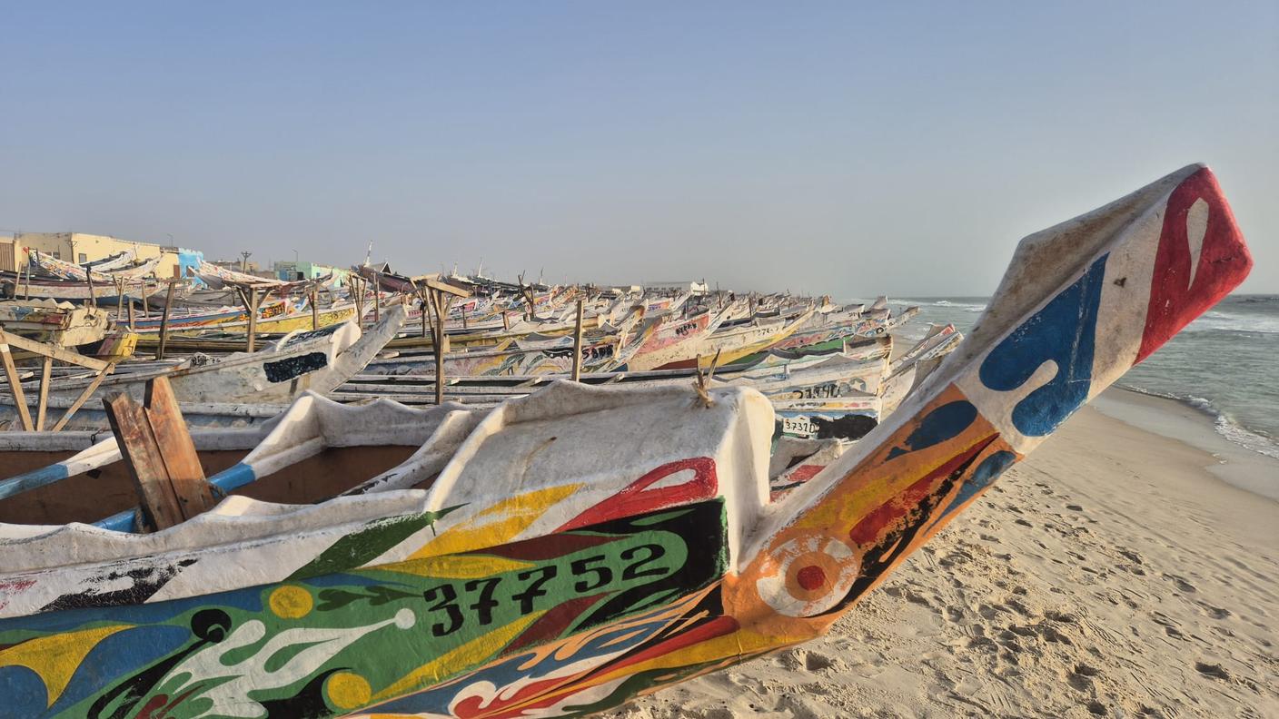 Giorno 104, Nouakchott, Mauritania