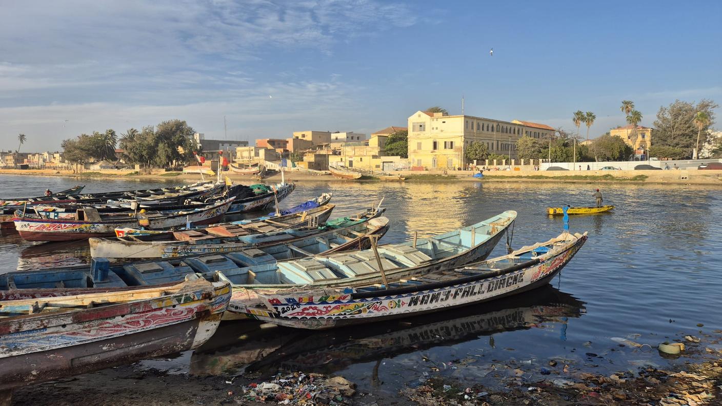 Giorno 109, Saint Louis, Senegal
