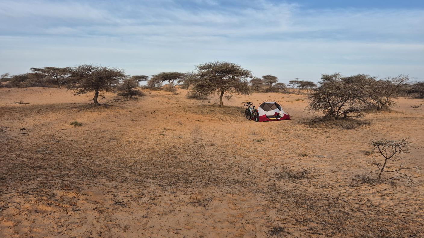 Giorno 108, Parco Nazionale Diawling, Mauritania