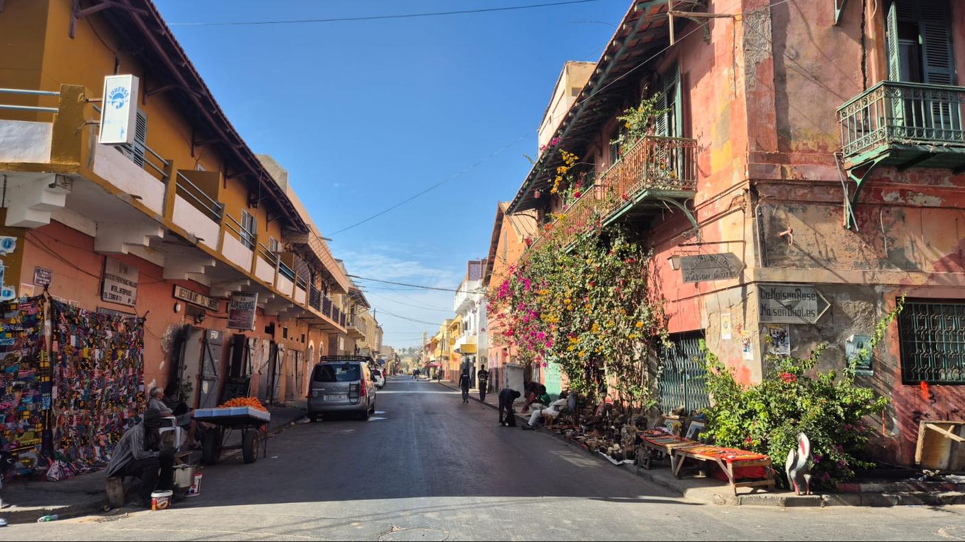 Giorno 111, Saint Louis, Senegal