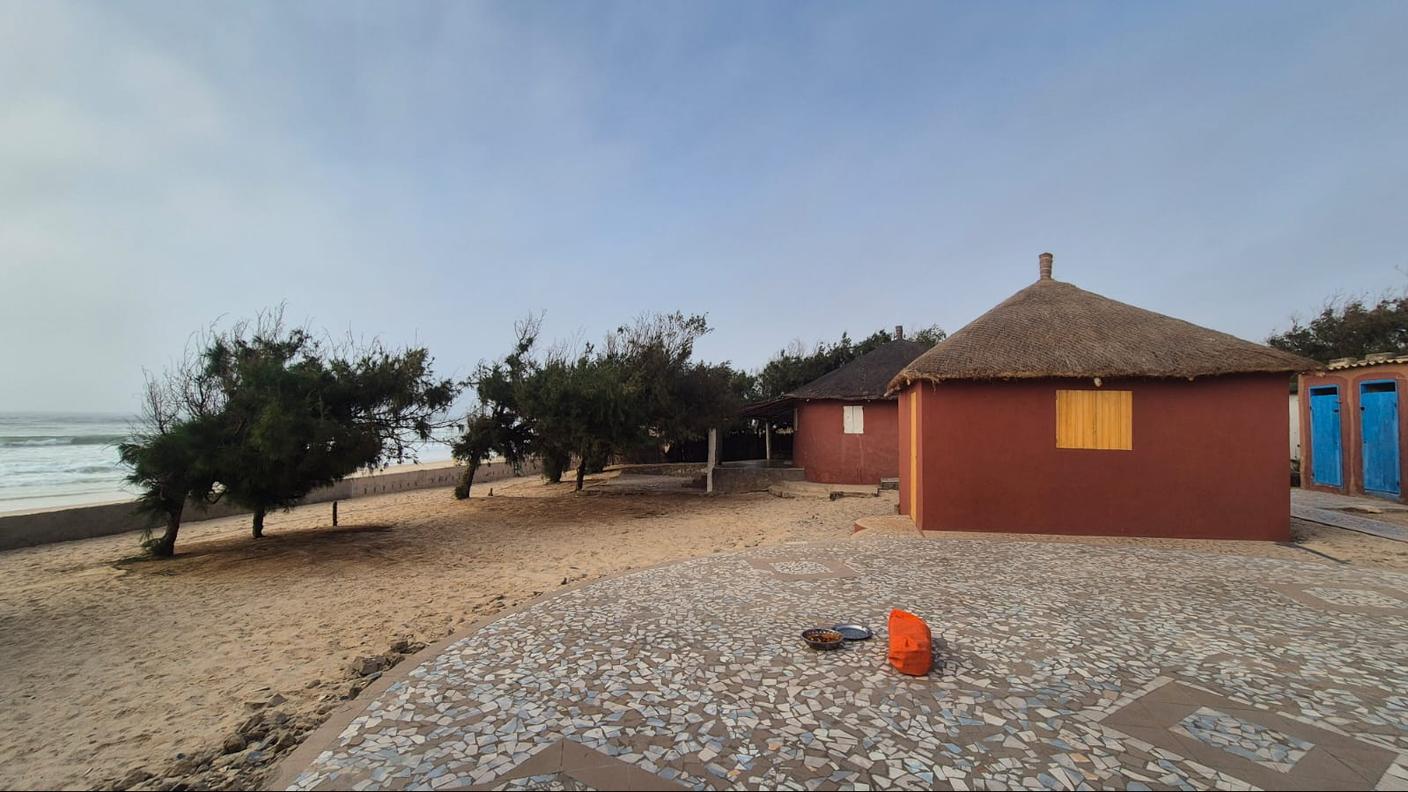 Giorno 113, Mboro Su Mer, sede dell associazione Pro Senegal