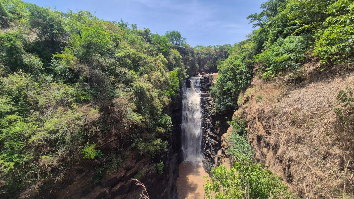 Giorno 140, Cascate Kinkon, Guinea