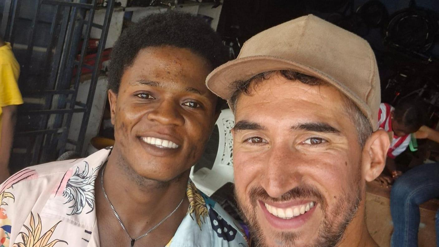 Giorno 146, Maneki (Sierra Leone) con Abbas, un meccanico